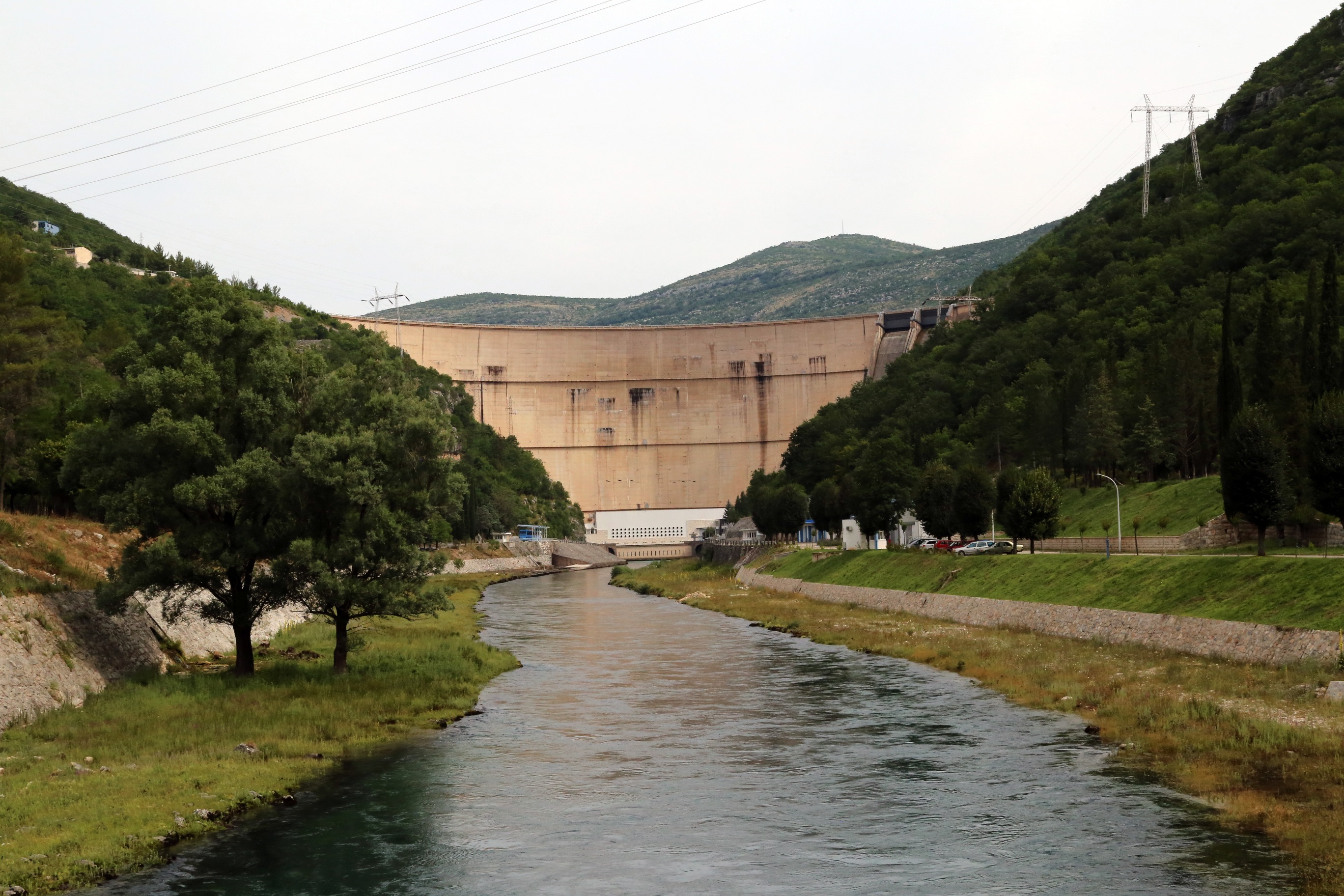 Хидроелектране на Требишњици